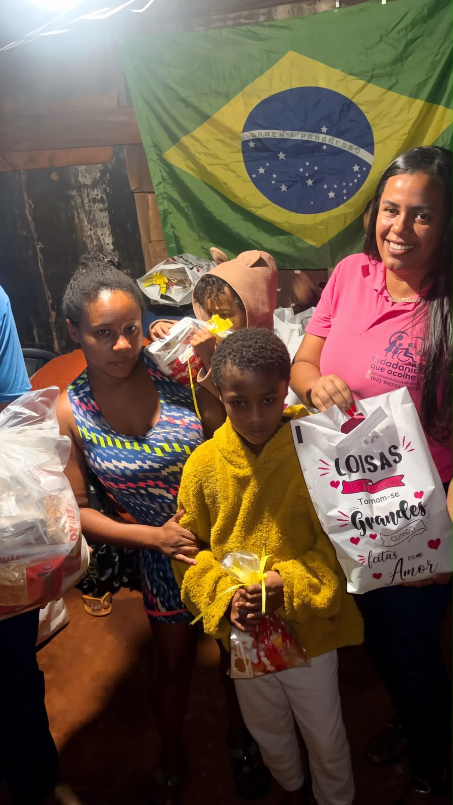 Atendimento na Ocupação Estrela Dalva: foto 1 de 8