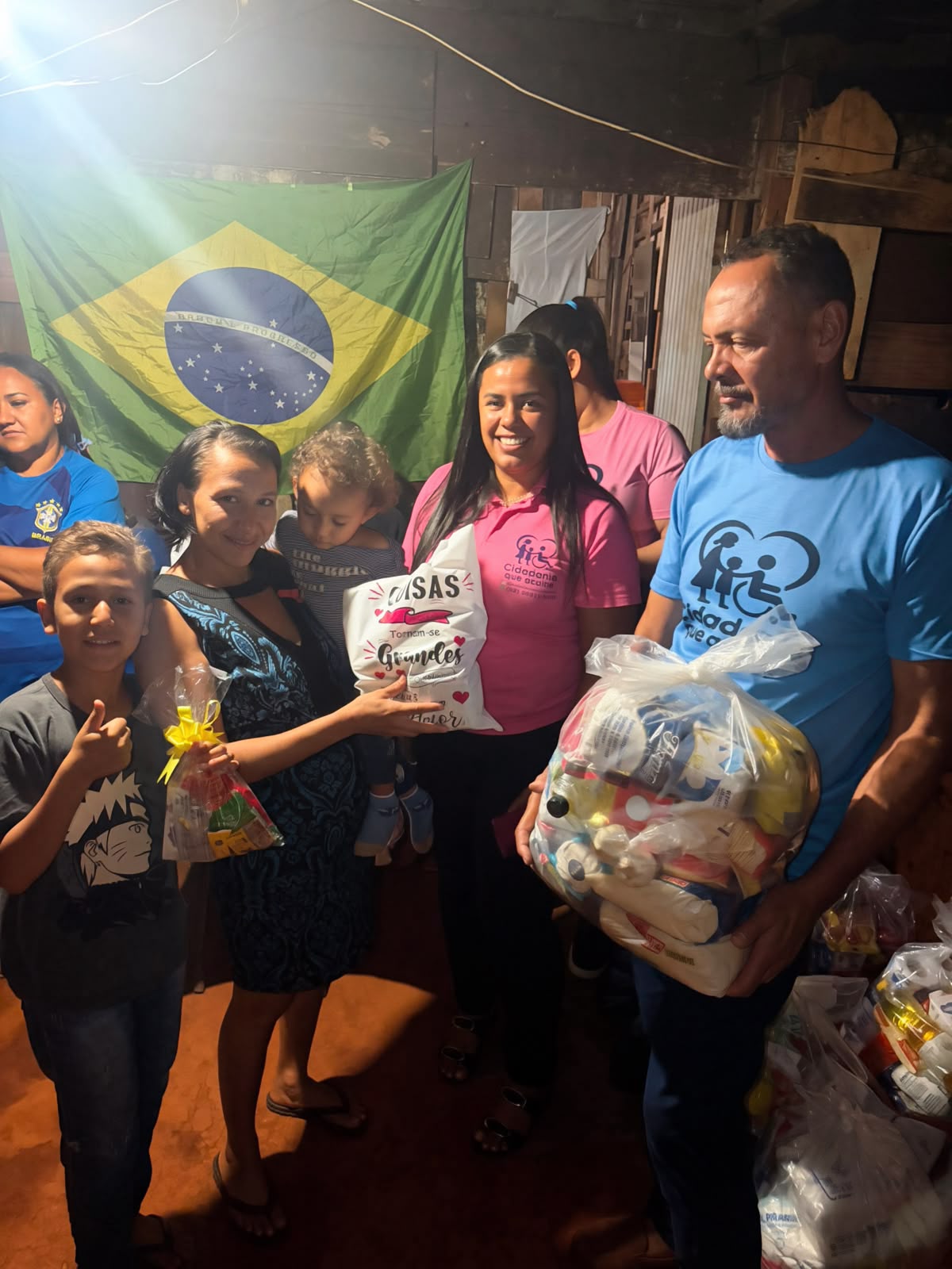 Atendimento na Ocupação Estrela Dalva: foto 4 de 8
