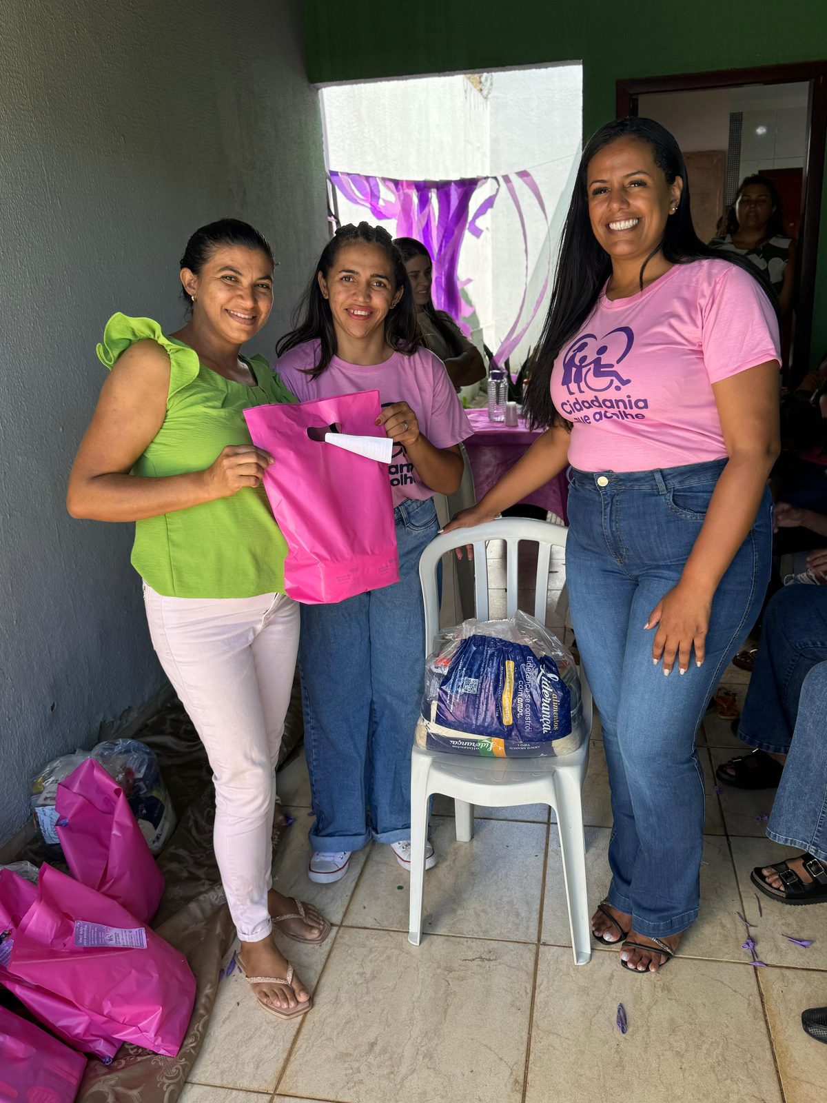 Entrega de Cestas: foto 2 de 10