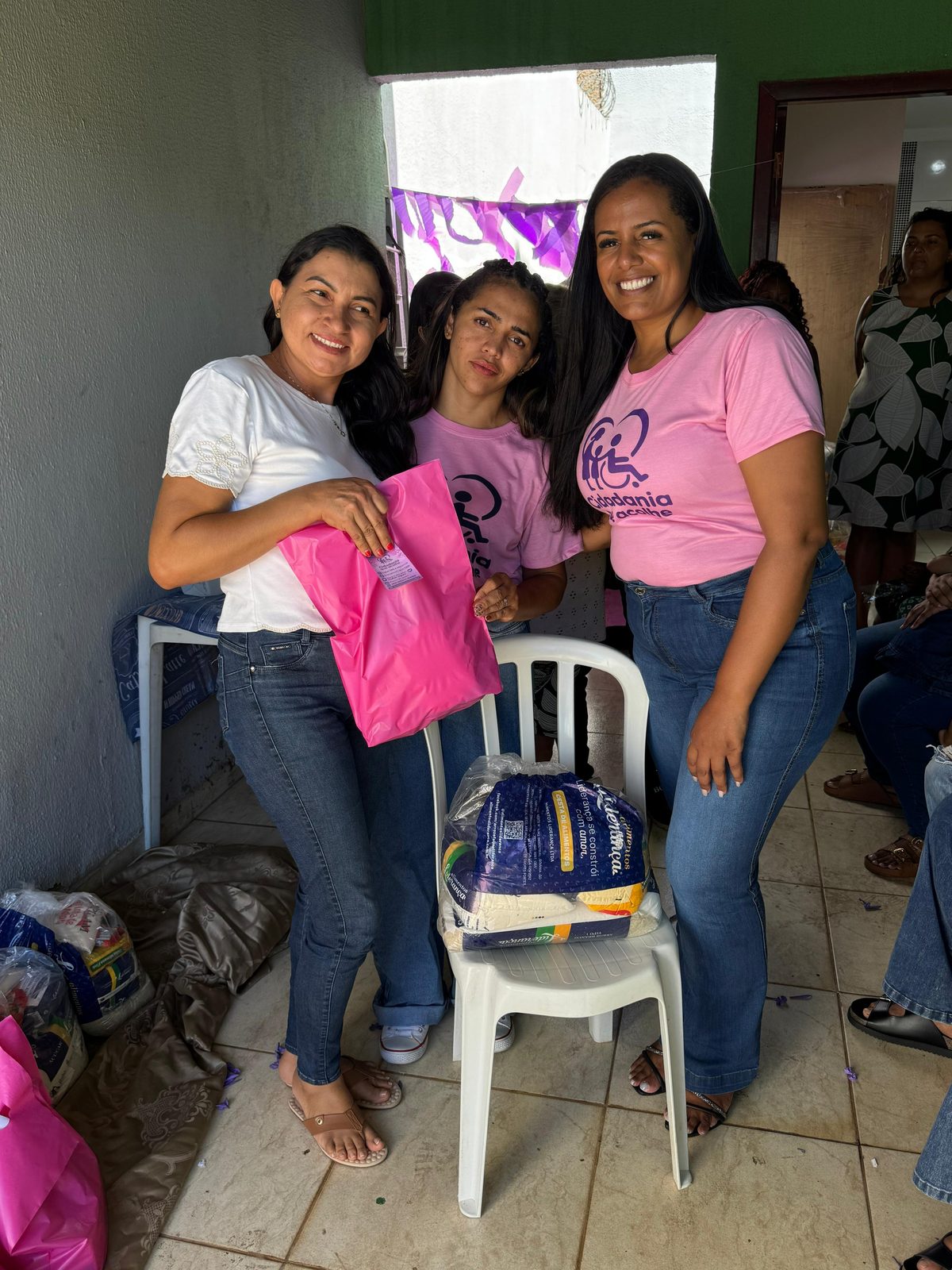 Entrega de Cestas: foto 3 de 10