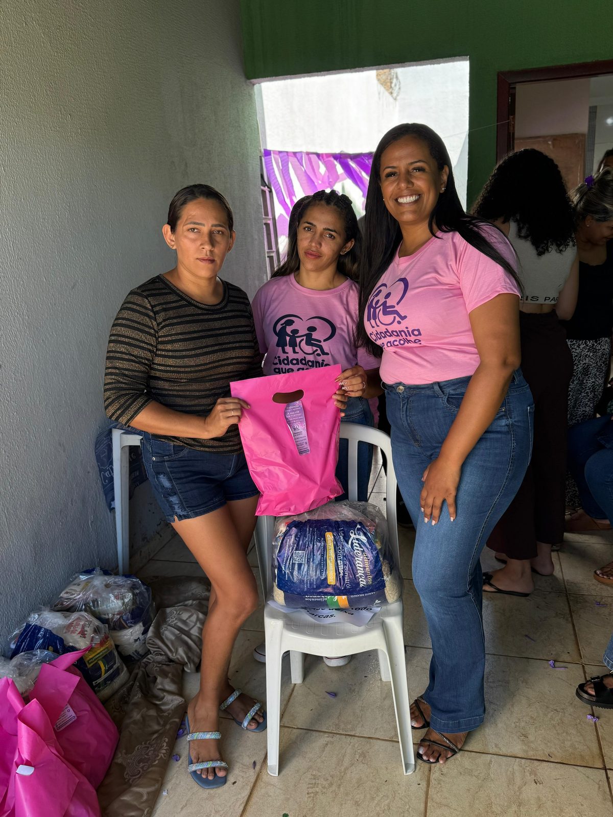 Entrega de Cestas: foto 5 de 10