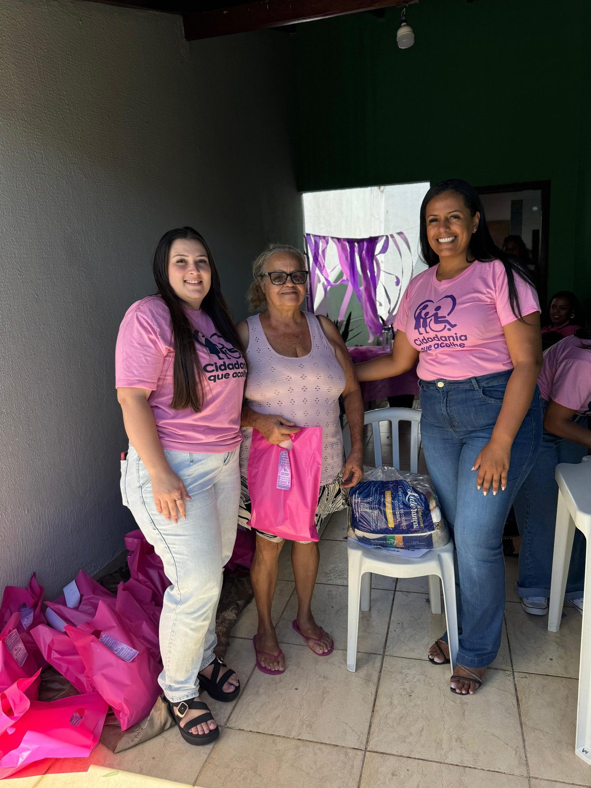Entrega de Cestas: foto 6 de 10