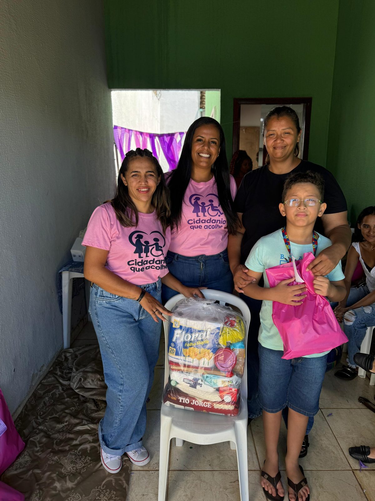 Entrega de Cestas: foto 7 de 10