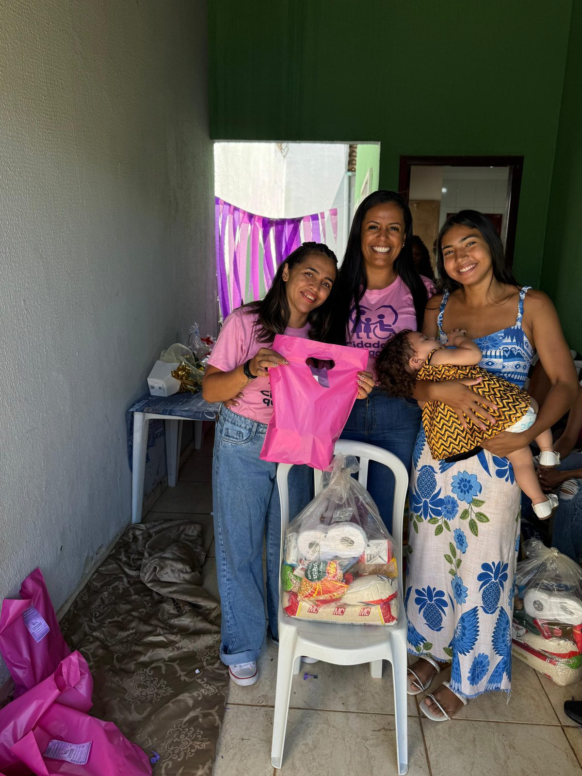 Entrega de Cestas: foto 9 de 10