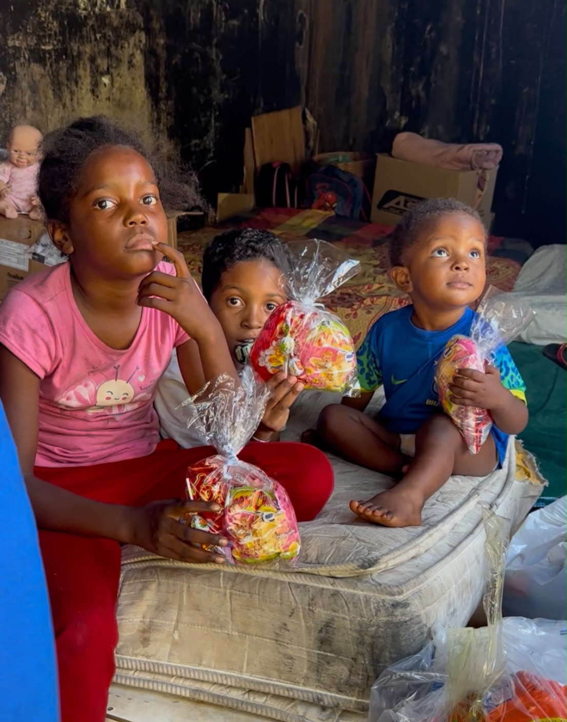 Família em Situação de Extrema Vulnerabilidade: foto 2 de 5