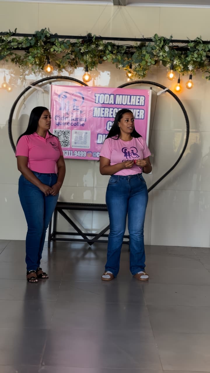 Cidadania que Acolhe: Respeito, Inclusão e Protagonismo Feminino: foto 2 de 4