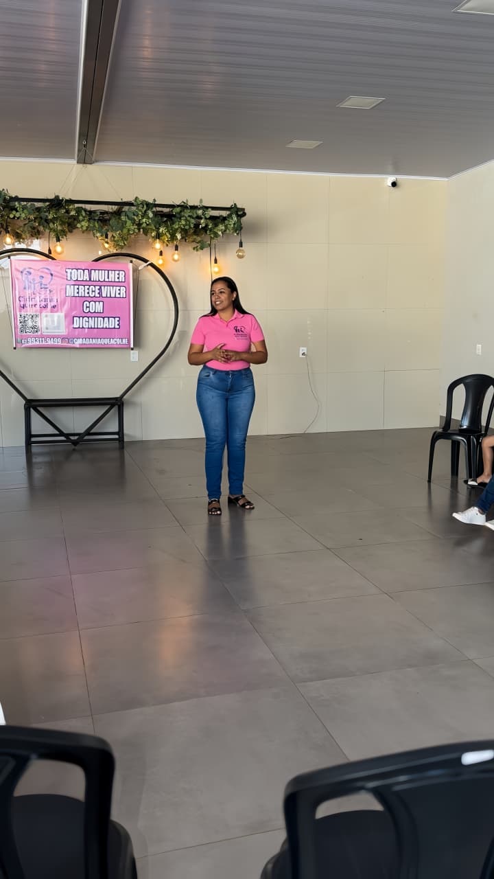 Cidadania que Acolhe: Respeito, Inclusão e Protagonismo Feminino: foto 4 de 4